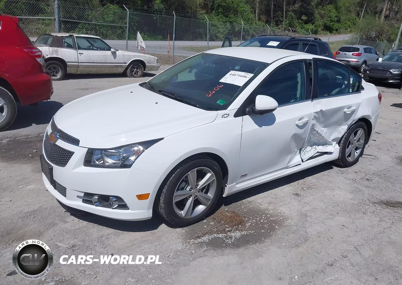 2014 Chevrolet Cruze 2Lt Auto VIN:1G1PE5SB1E7356864 - 2