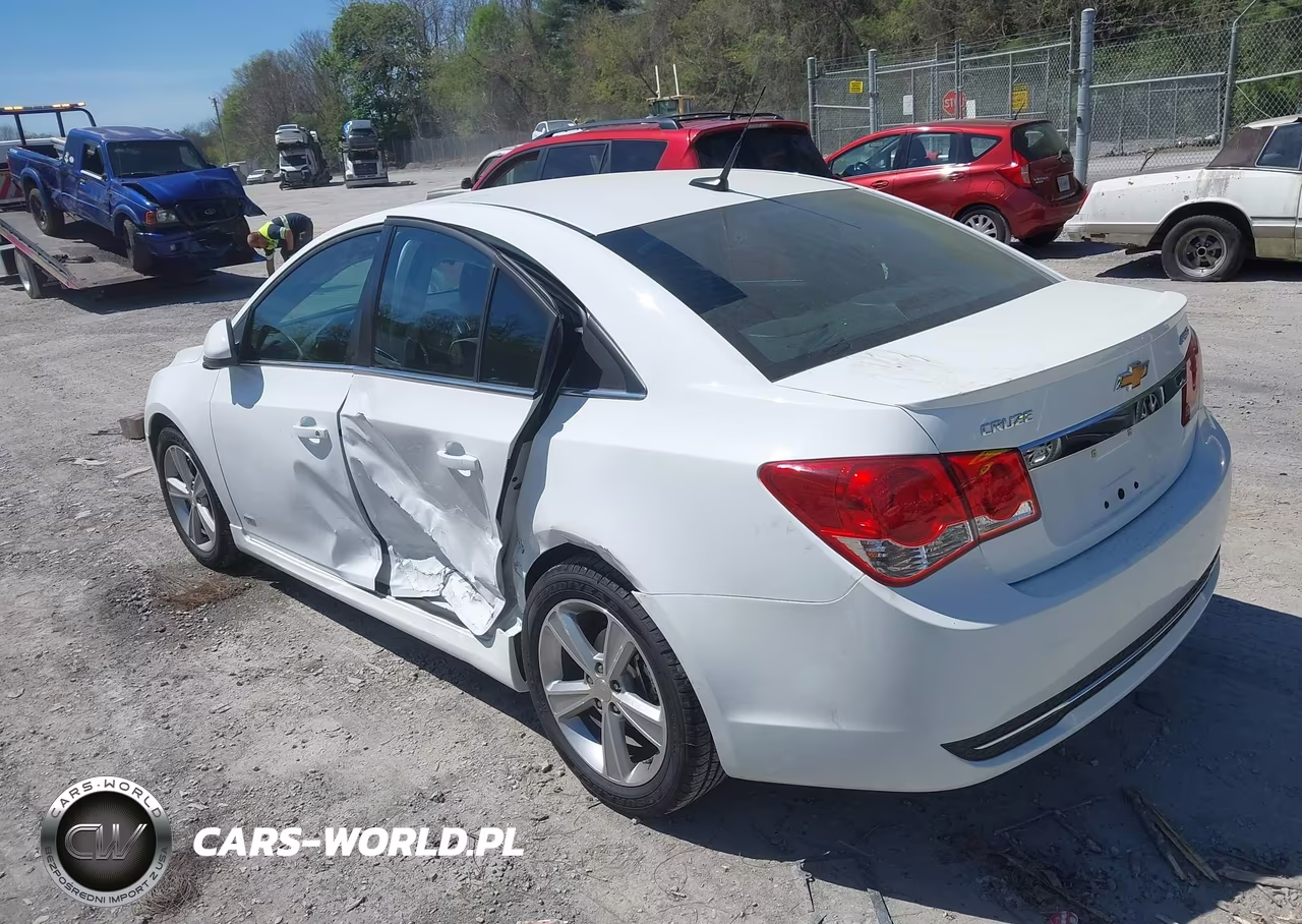 2014 Chevrolet Cruze 2Lt Auto VIN:1G1PE5SB1E7356864 - 3