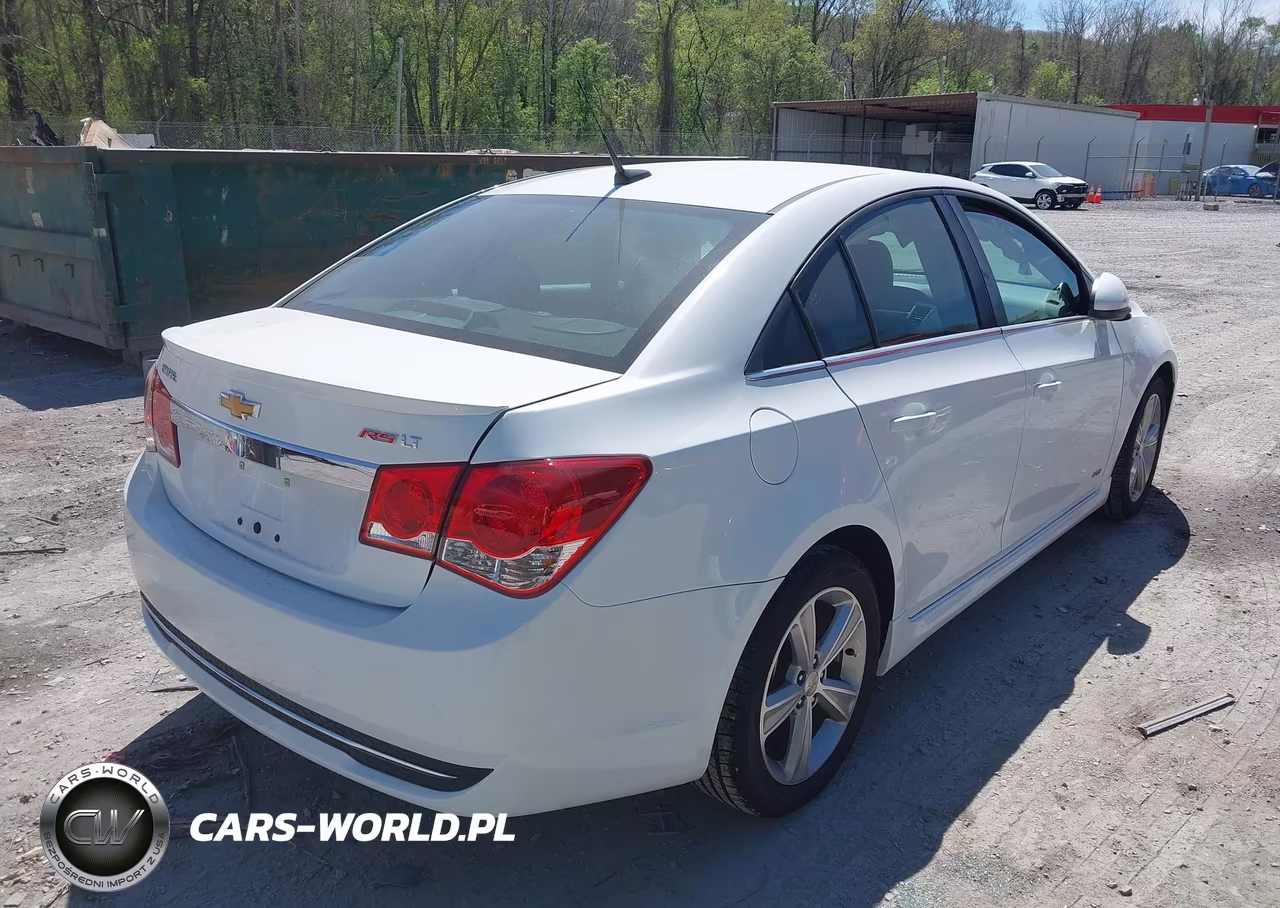 2014 Chevrolet Cruze 2Lt Auto VIN:1G1PE5SB1E7356864 - 4