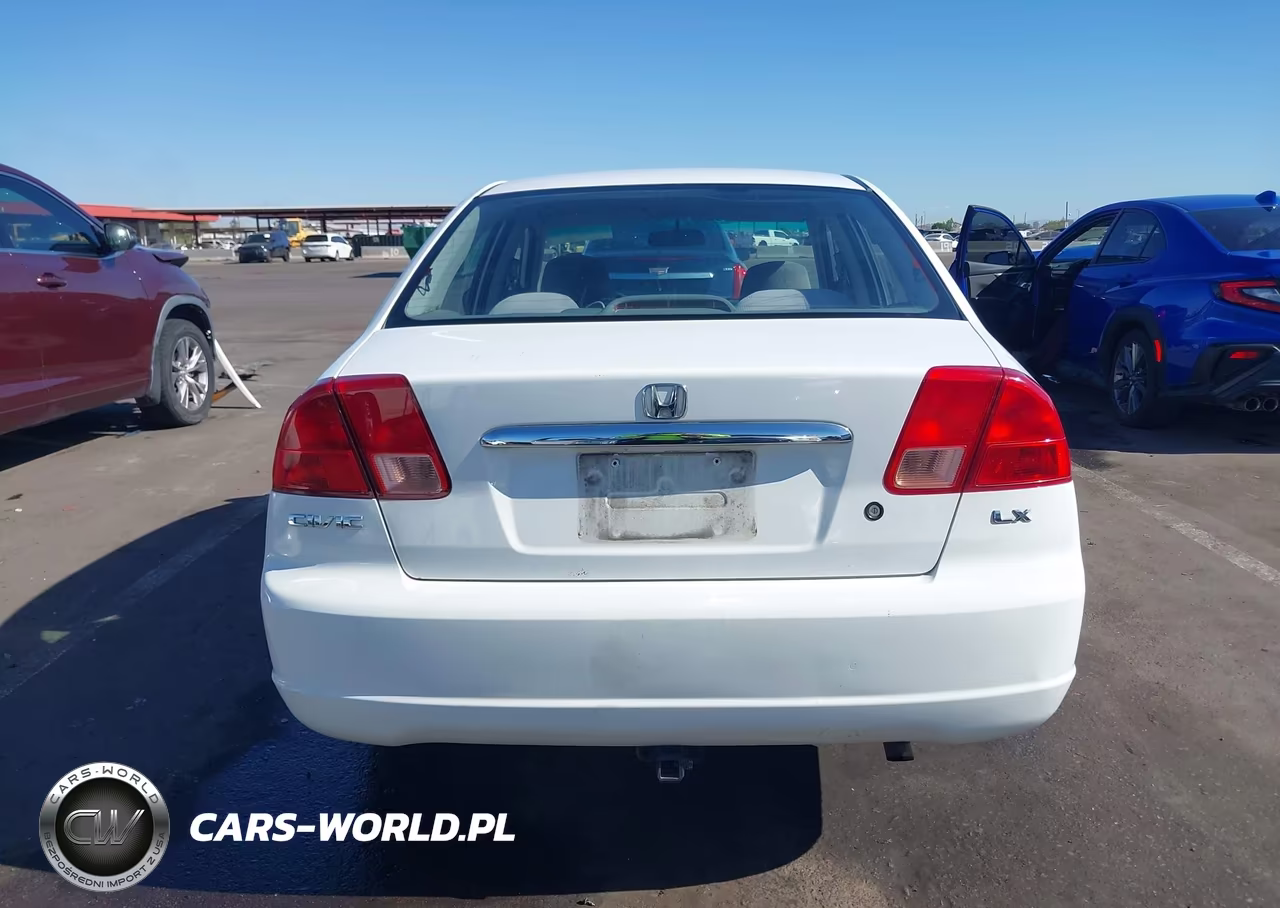 2001 Honda Civic Lx VIN:1HGES16551L019931 - 17