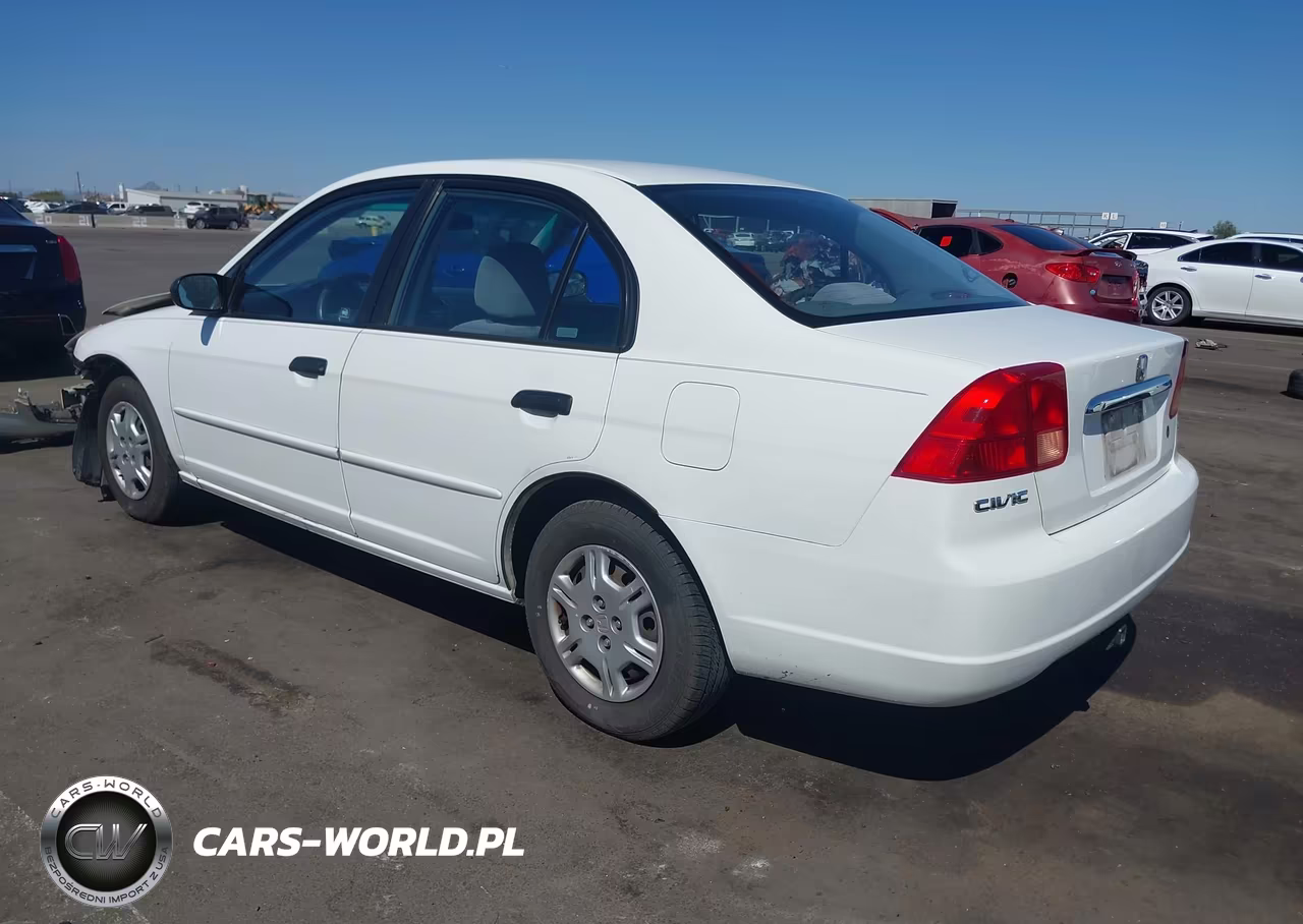 2001 Honda Civic Lx VIN:1HGES16551L019931 - 3