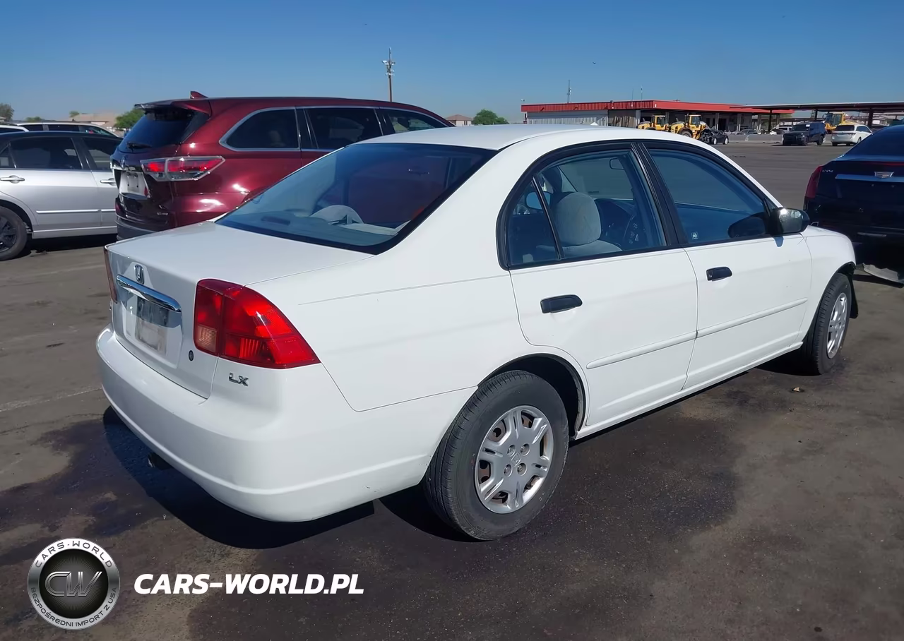 2001 Honda Civic Lx VIN:1HGES16551L019931 - 4