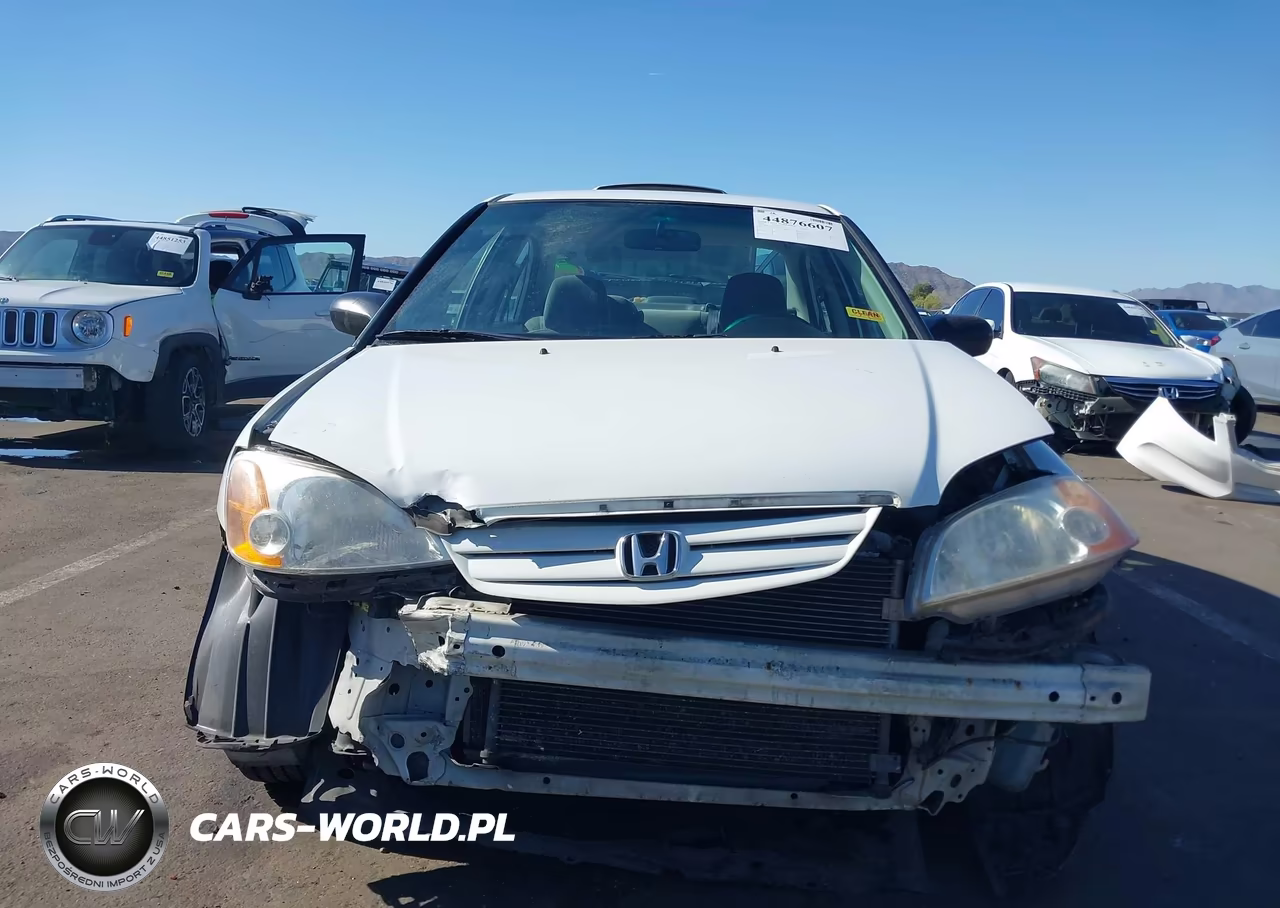 2001 Honda Civic Lx VIN:1HGES16551L019931 - 6