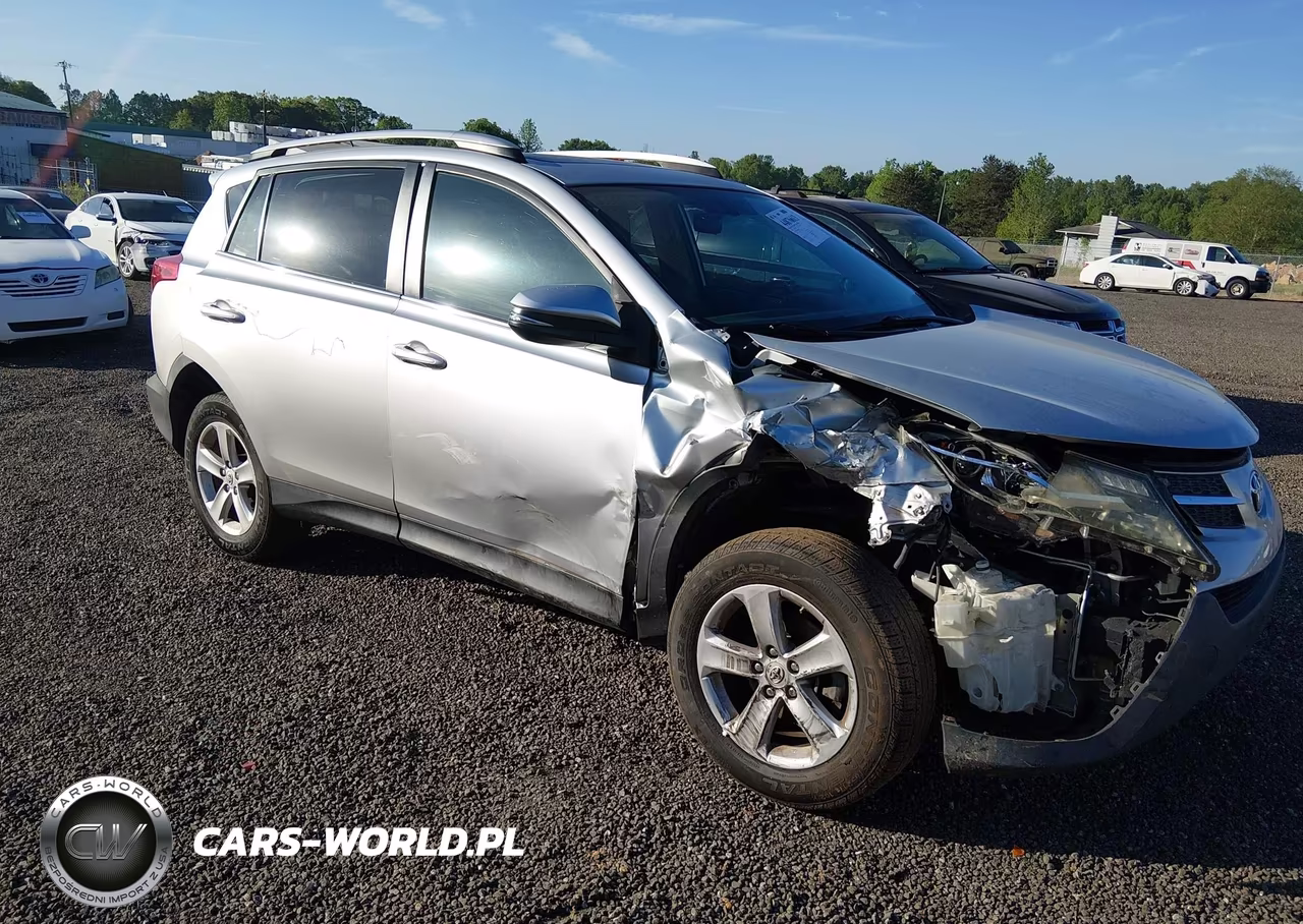 2013 Toyota Rav4 Xle – zdjęcie 1 z 17