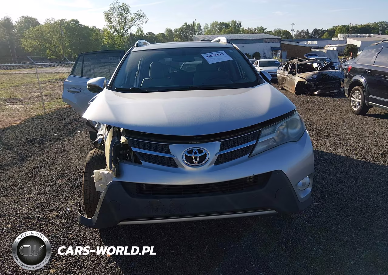 2013 Toyota Rav4 Xle VIN:2T3WFREV3DW016017 - 13
