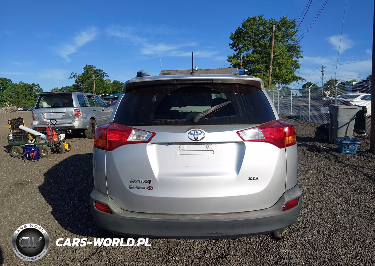 2013 Toyota Rav4 Xle VIN:2T3WFREV3DW016017 - 17