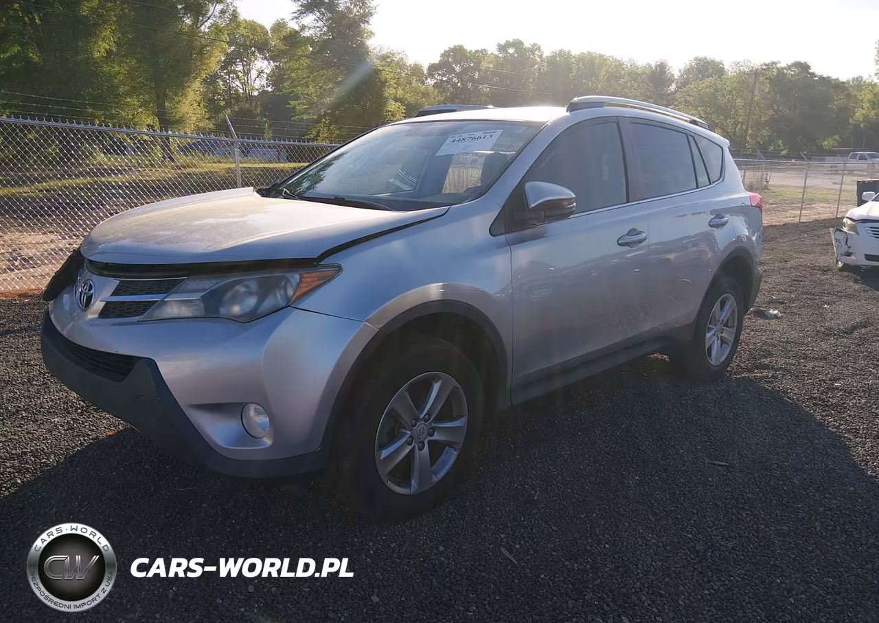 2013 Toyota Rav4 Xle VIN:2T3WFREV3DW016017 - 2