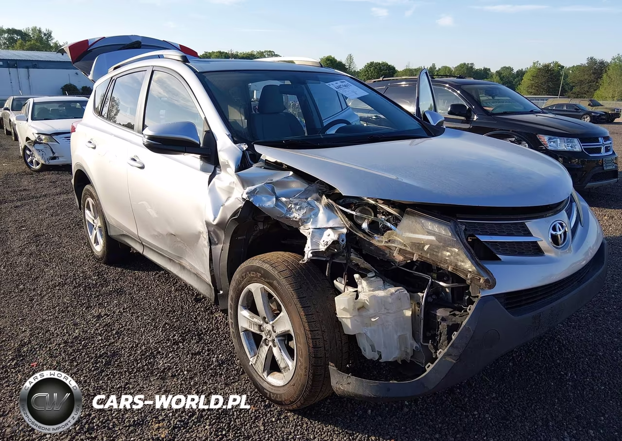 2013 Toyota Rav4 Xle VIN:2T3WFREV3DW016017 - 6