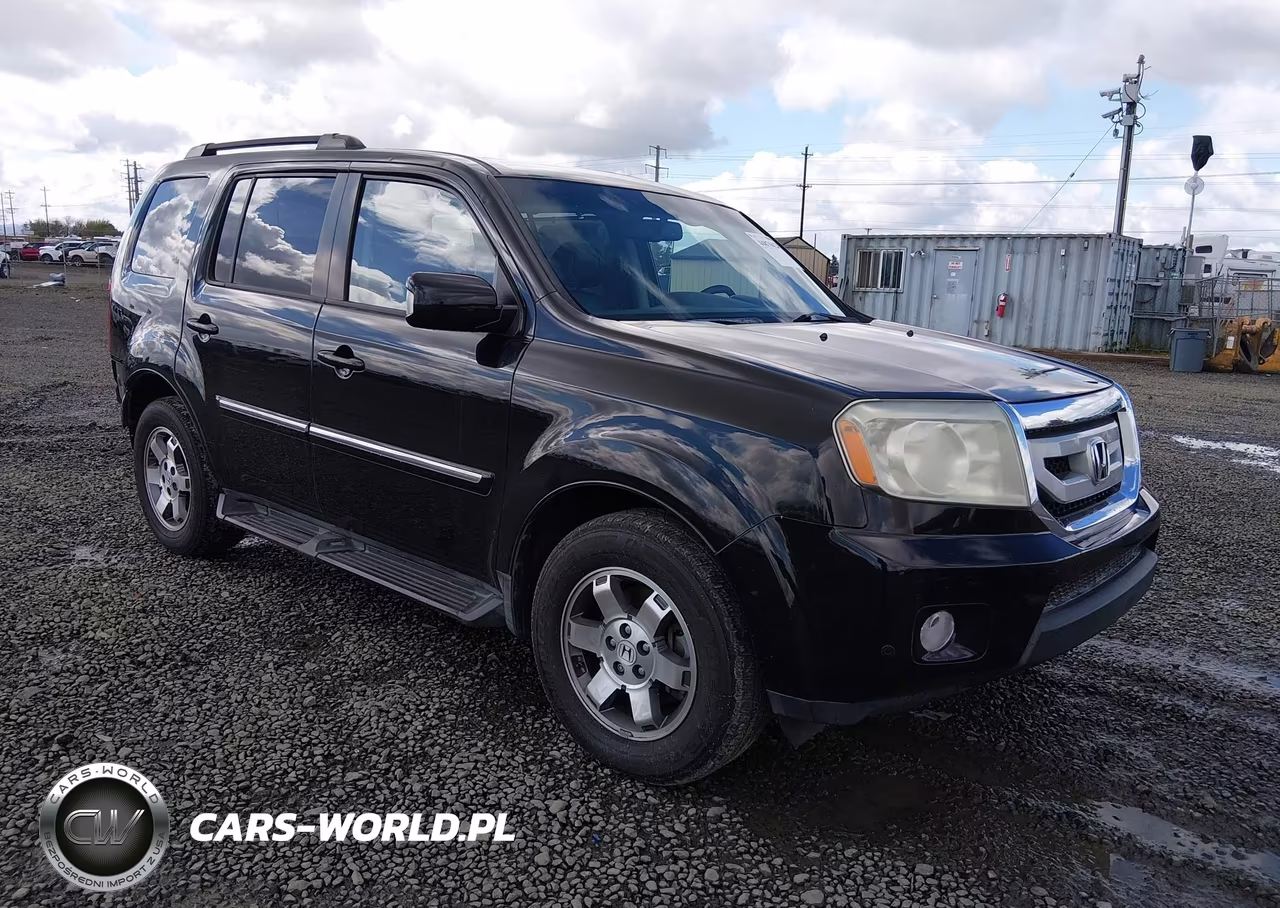2011 Honda Pilot Touring