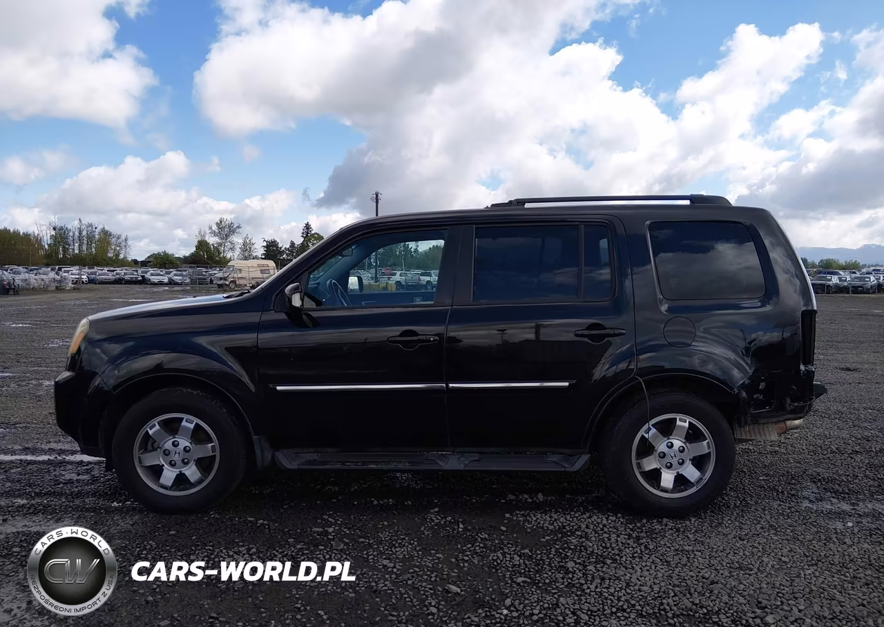 2011 Honda Pilot Touring VIN:5FNYF4H90BB061185 - 15