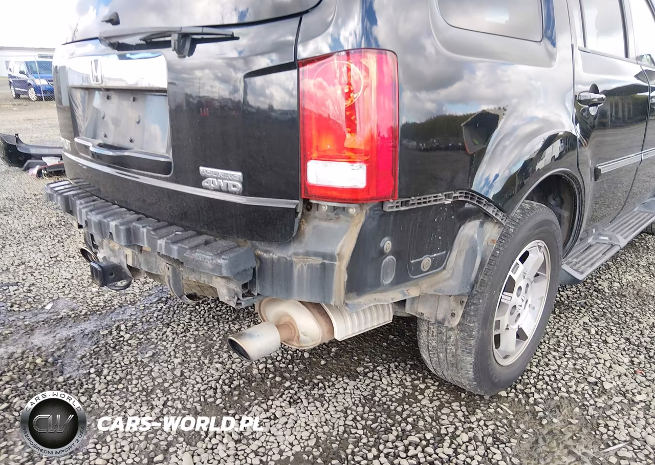 2011 Honda Pilot Touring VIN:5FNYF4H90BB061185 - 19