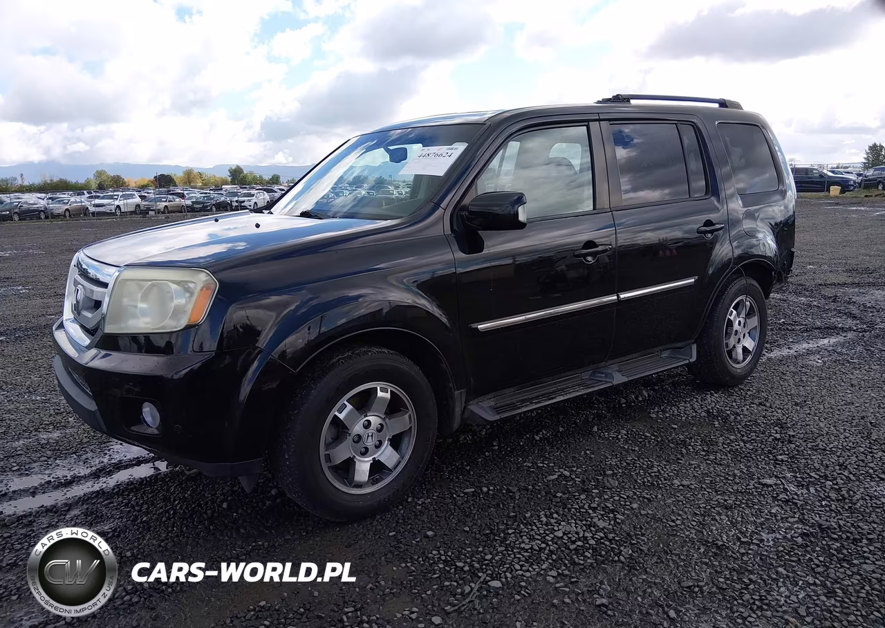 2011 Honda Pilot Touring VIN:5FNYF4H90BB061185 - 2