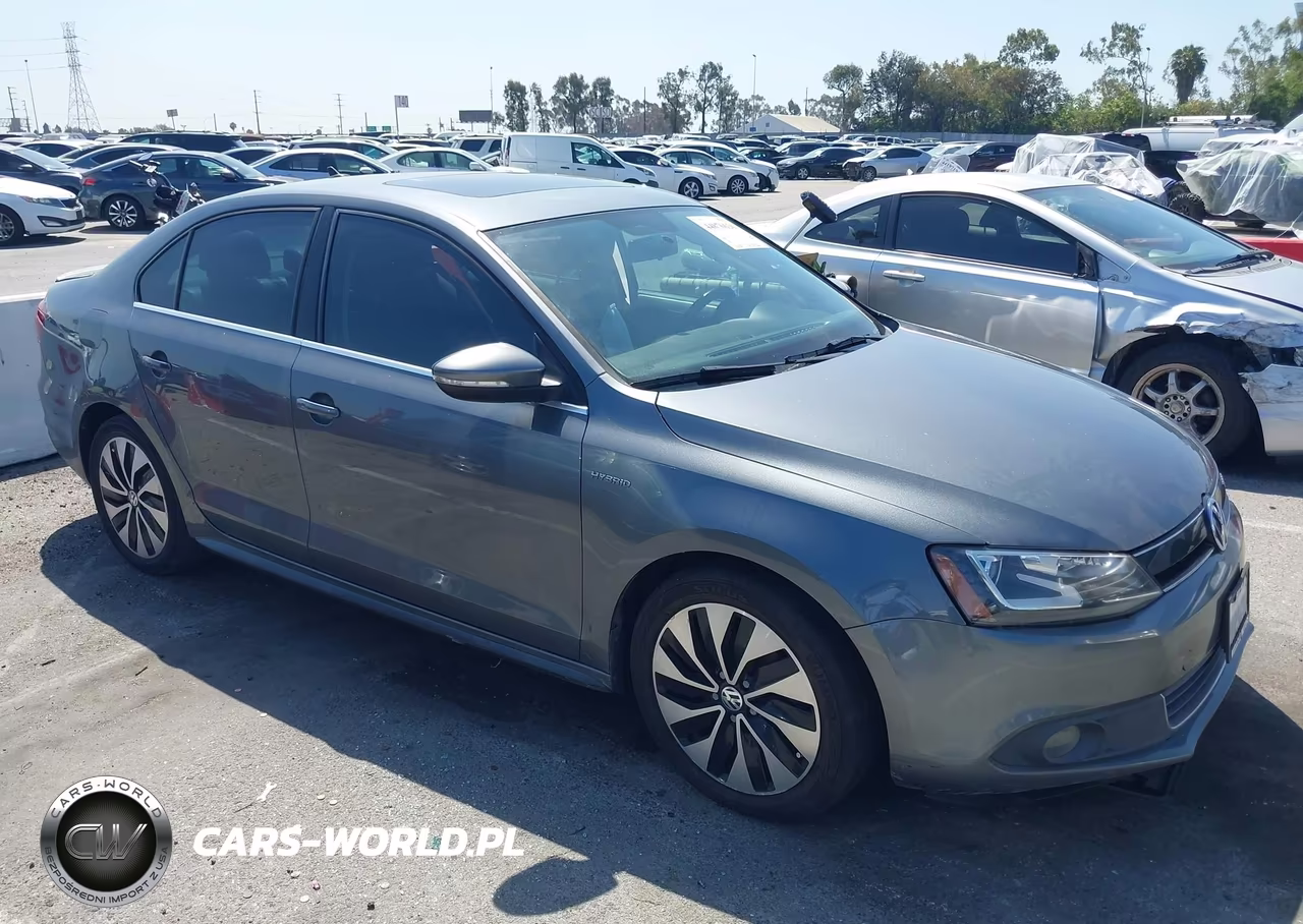 2013 Volkswagen Jetta Hybrid Sel Premium