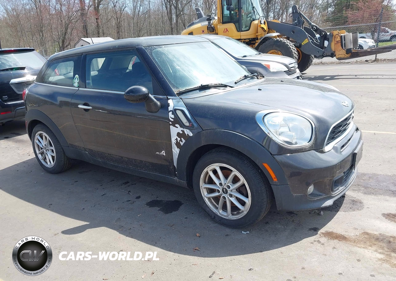 2015 Mini Paceman Cooper S