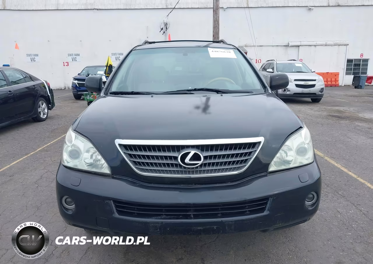 2007 Lexus Rx 400H VIN:JTJHW31U472038234 - 12