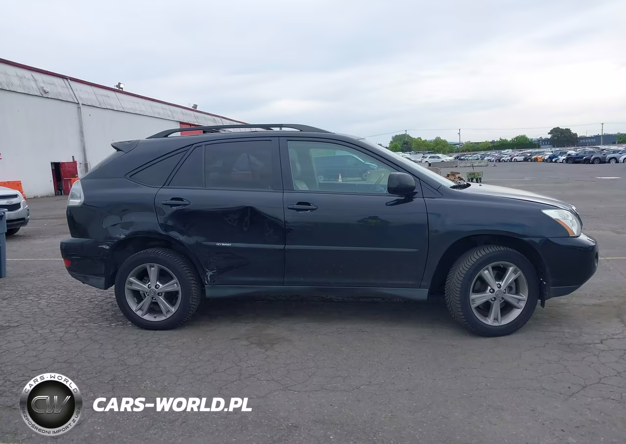 2007 Lexus Rx 400H VIN:JTJHW31U472038234 - 13