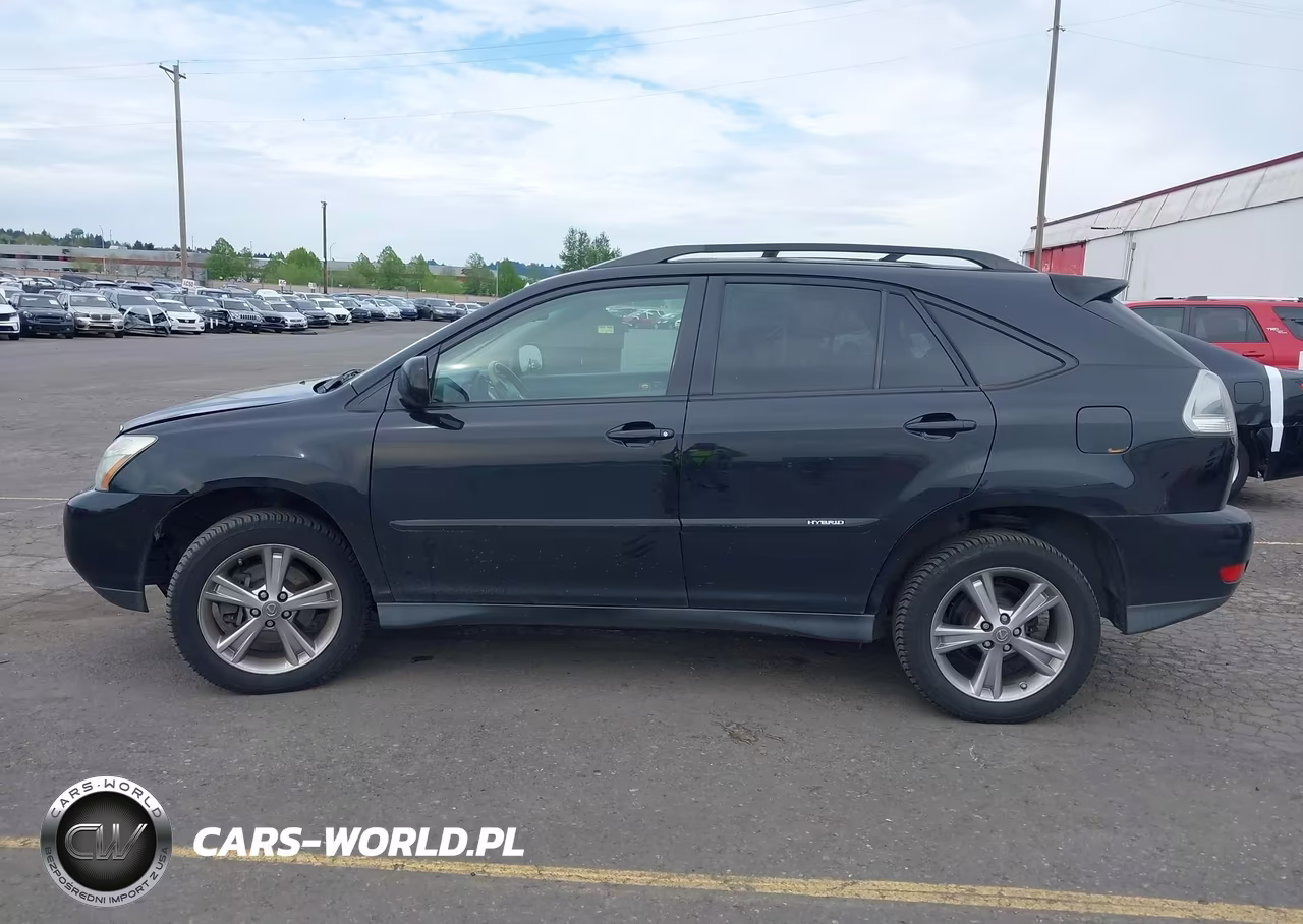 2007 Lexus Rx 400H VIN:JTJHW31U472038234 - 14