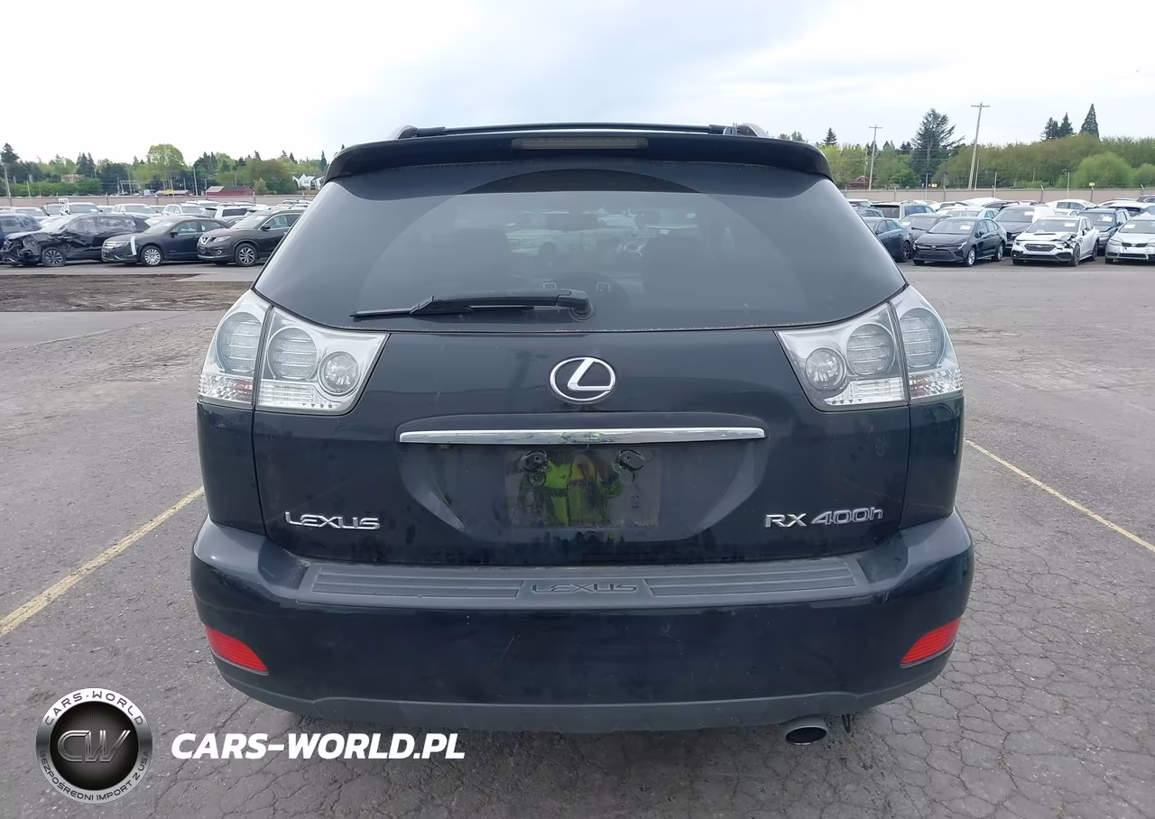 2007 Lexus Rx 400H VIN:JTJHW31U472038234 - 16