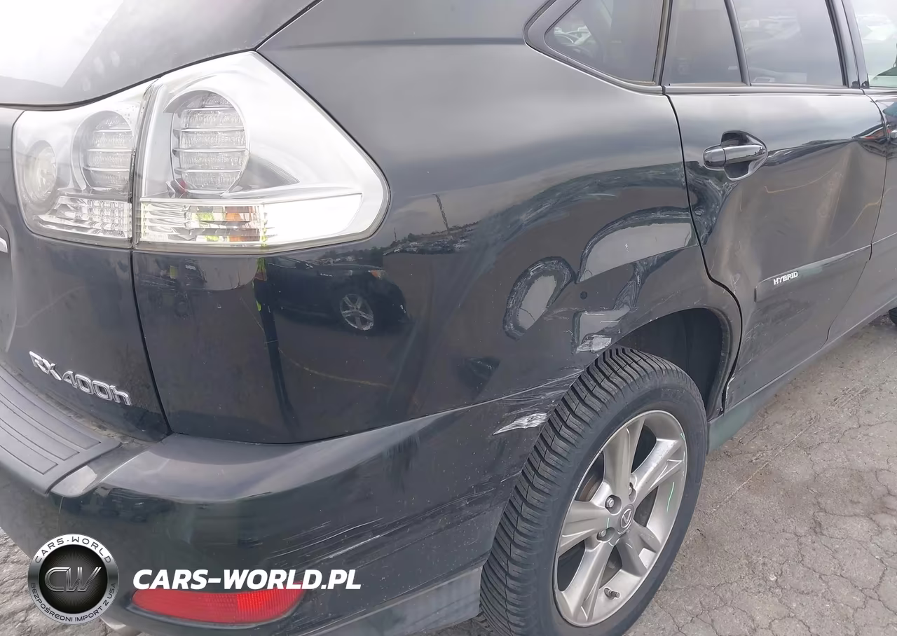 2007 Lexus Rx 400H VIN:JTJHW31U472038234 - 17