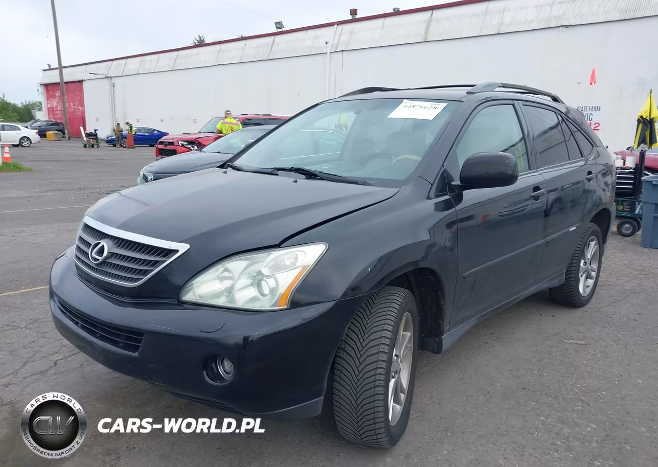2007 Lexus Rx 400H VIN:JTJHW31U472038234 - 2