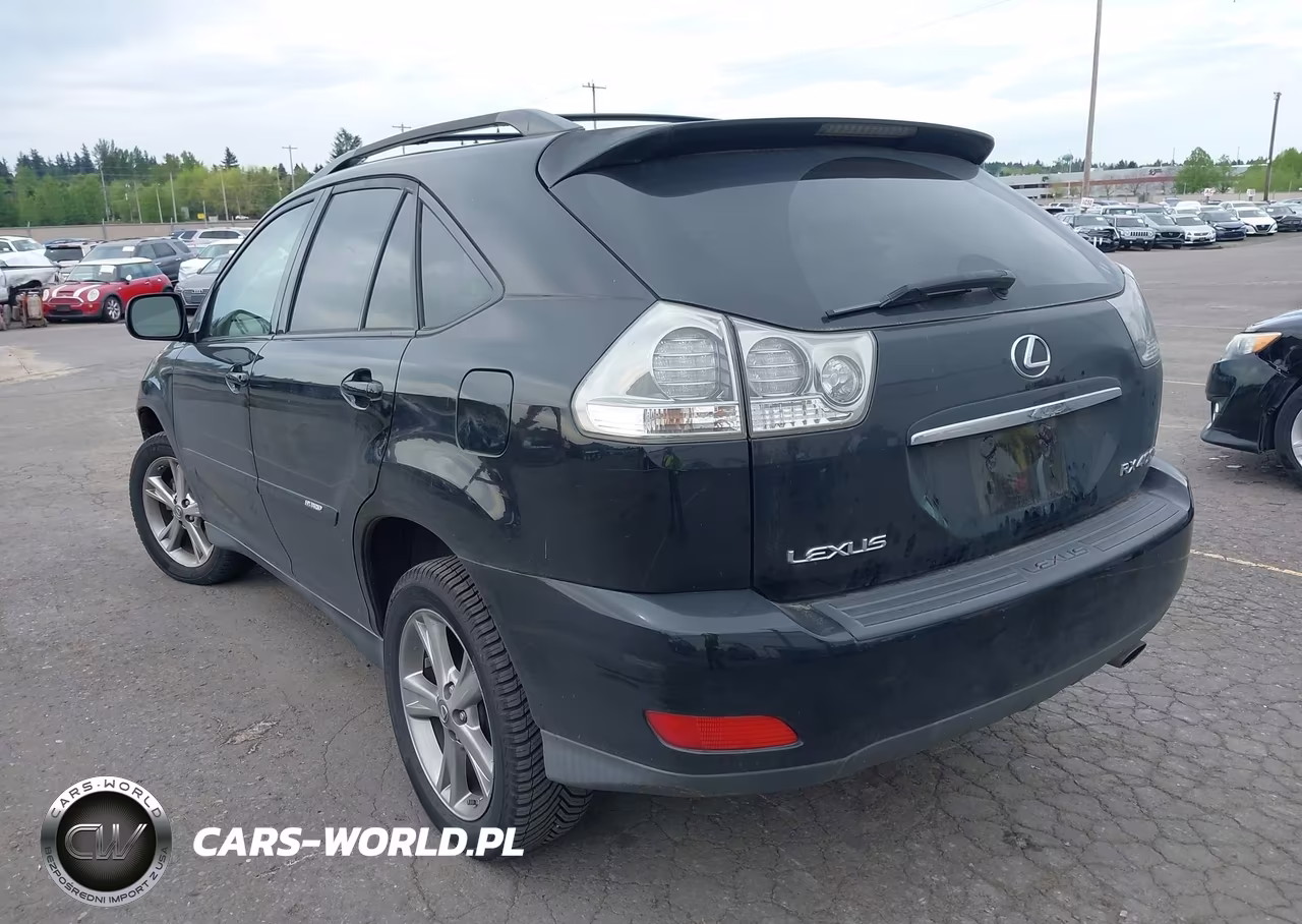 2007 Lexus Rx 400H VIN:JTJHW31U472038234 - 3