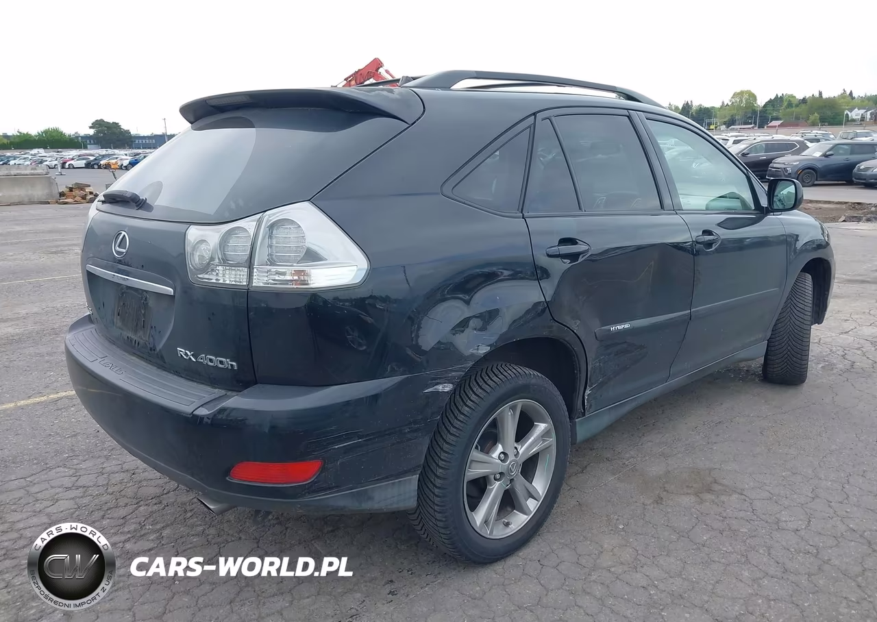 2007 Lexus Rx 400H VIN:JTJHW31U472038234 - 4