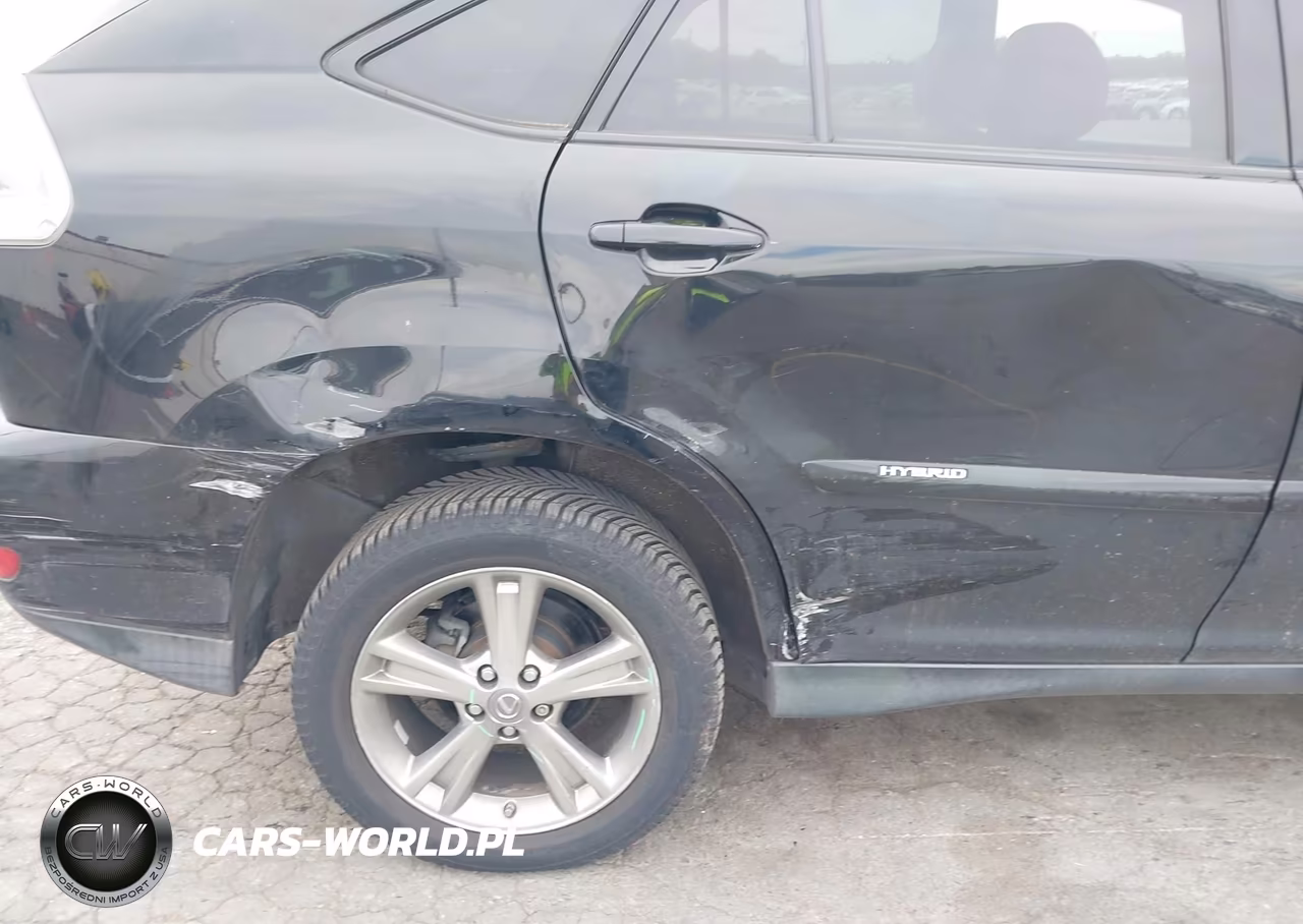 2007 Lexus Rx 400H VIN:JTJHW31U472038234 - 6