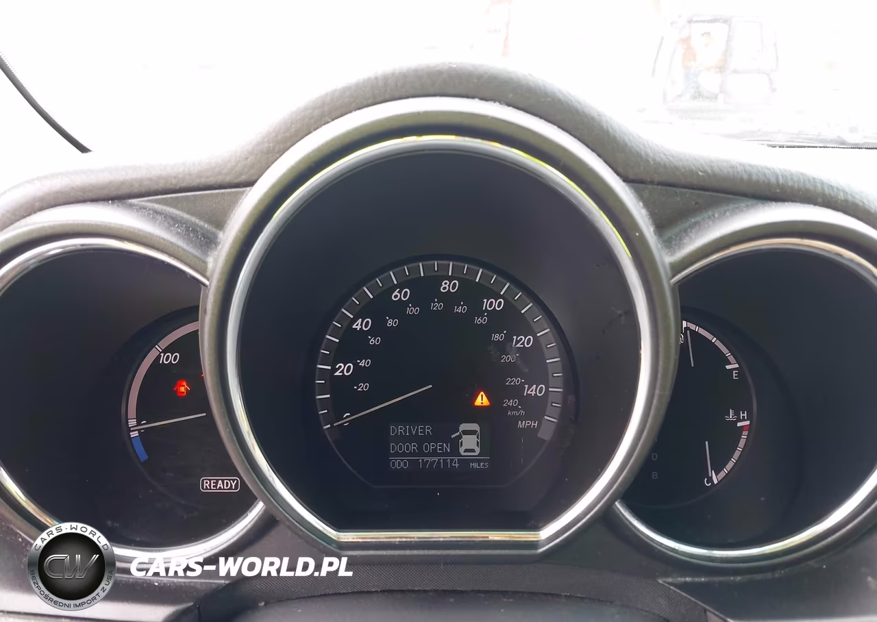 2007 Lexus Rx 400H VIN:JTJHW31U472038234 - 7