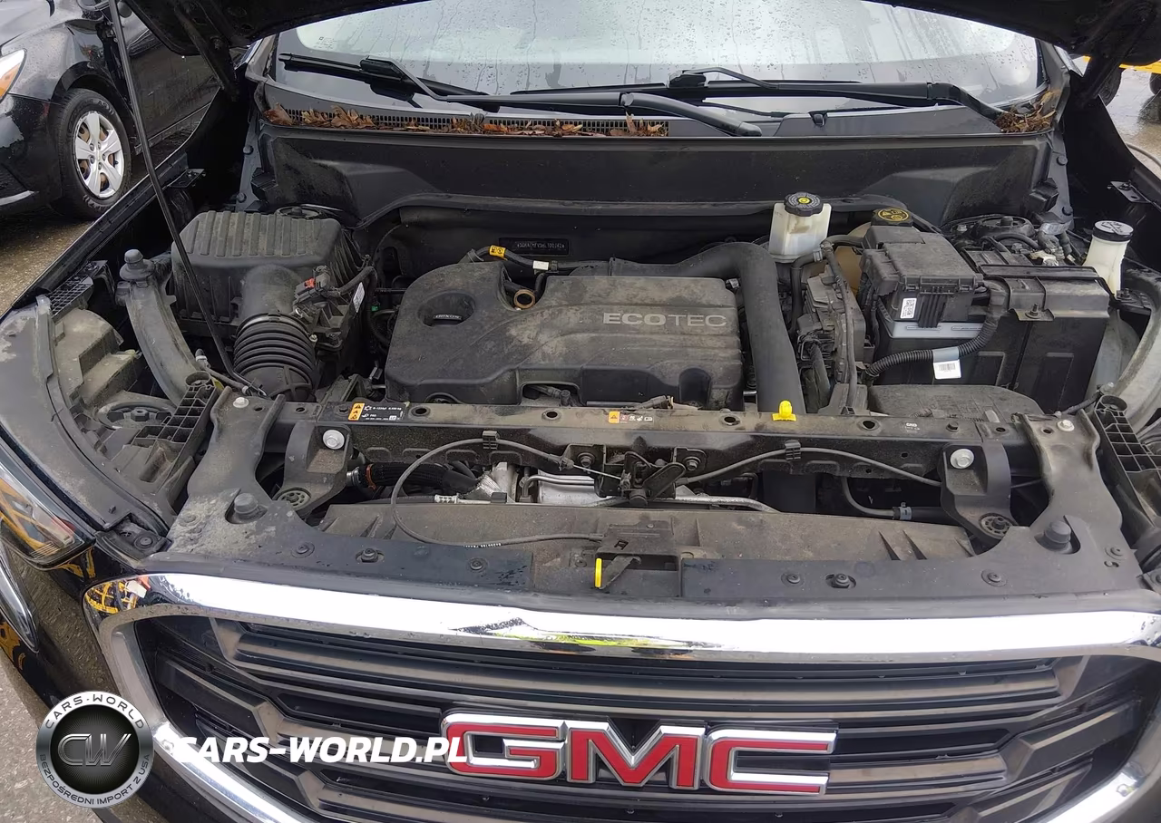 2019 GMC Terrain Sle VIN:3GKALMEV3KL100742 - 10