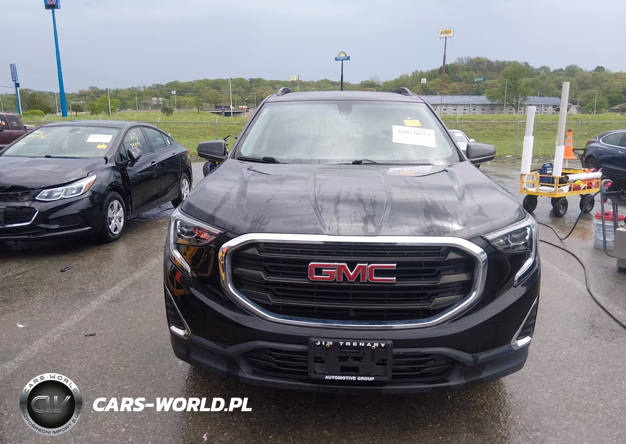 2019 GMC Terrain Sle VIN:3GKALMEV3KL100742 - 13