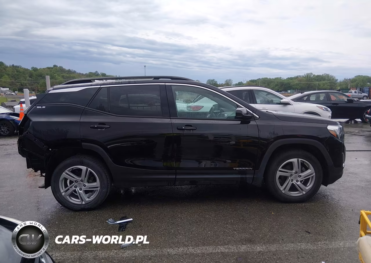 2019 GMC Terrain Sle VIN:3GKALMEV3KL100742 - 14