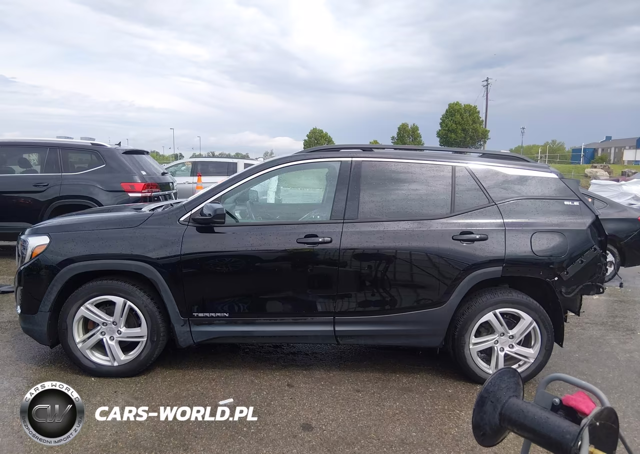 2019 GMC Terrain Sle VIN:3GKALMEV3KL100742 - 15