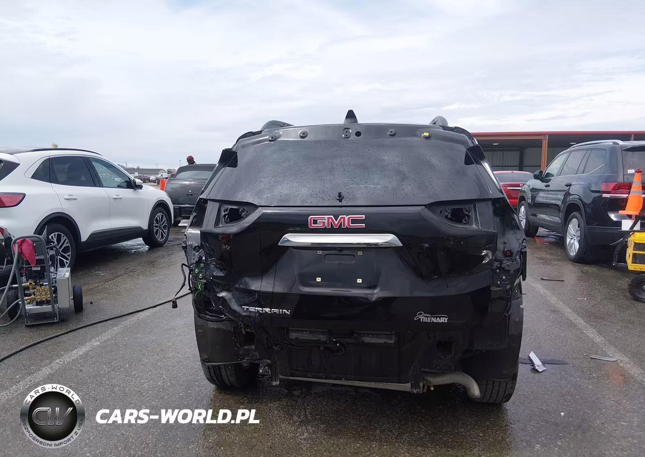 2019 GMC Terrain Sle VIN:3GKALMEV3KL100742 - 17
