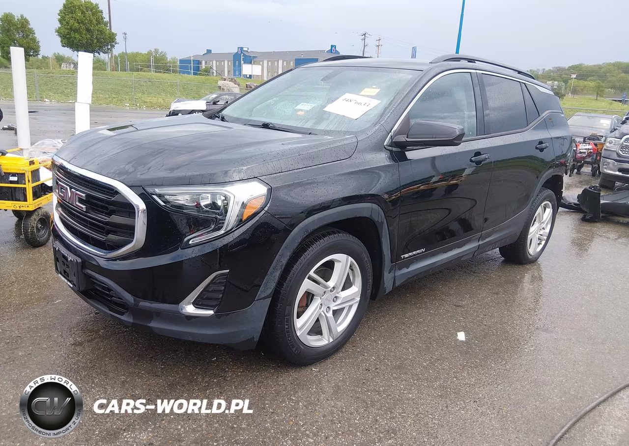 2019 GMC Terrain Sle VIN:3GKALMEV3KL100742 - 2