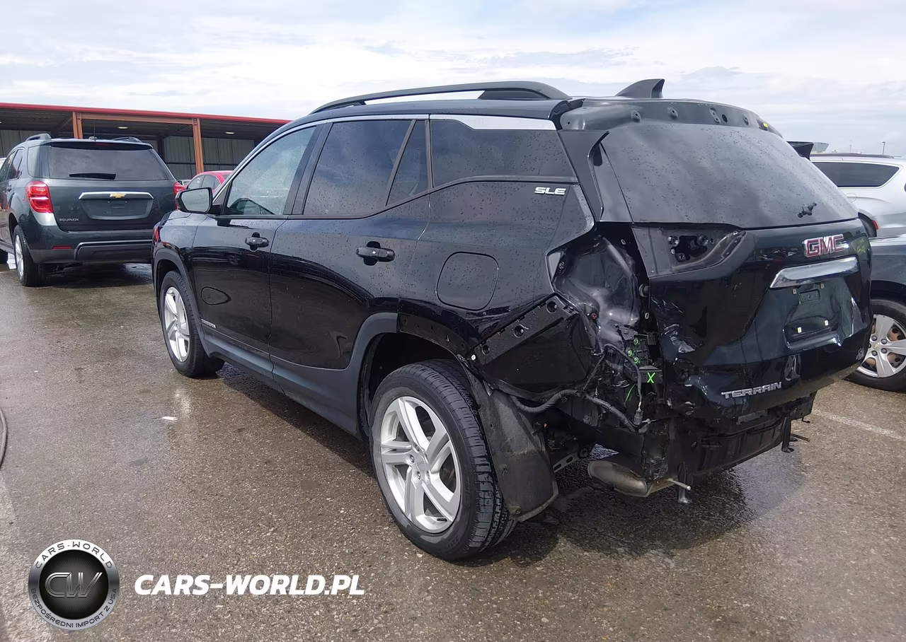 2019 GMC Terrain Sle VIN:3GKALMEV3KL100742 - 3
