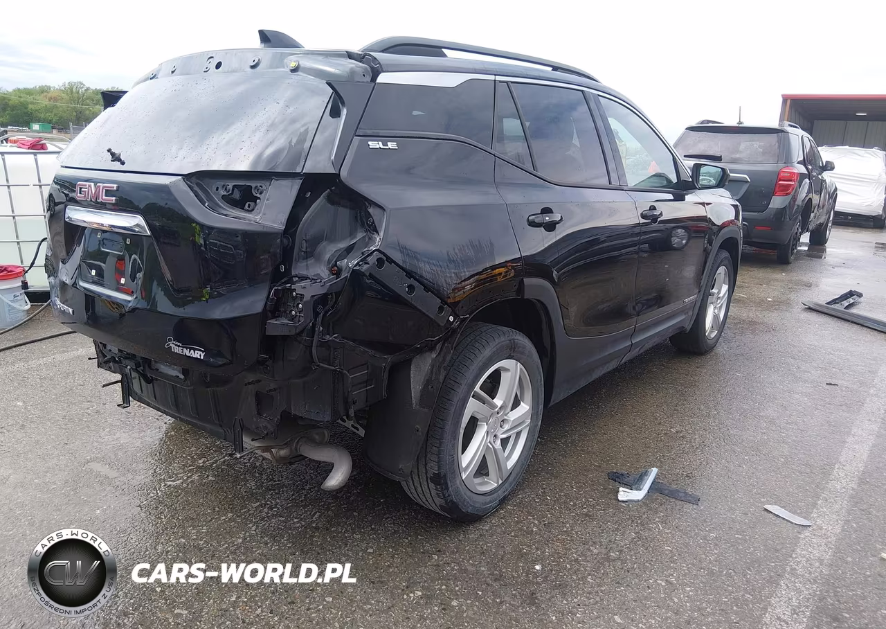 2019 GMC Terrain Sle VIN:3GKALMEV3KL100742 - 4