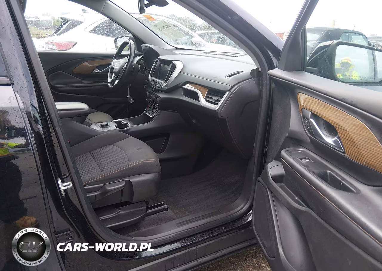 2019 GMC Terrain Sle VIN:3GKALMEV3KL100742 - 5