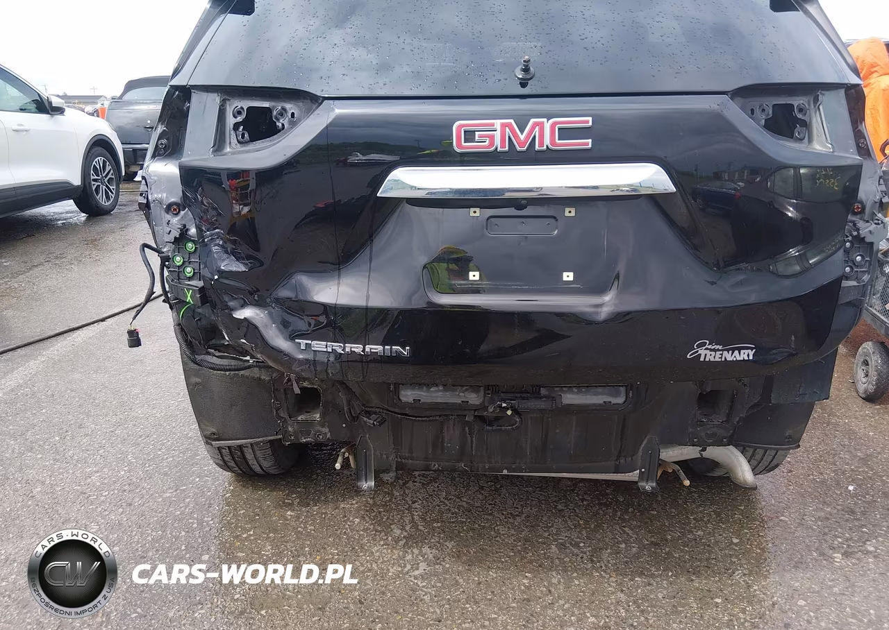 2019 GMC Terrain Sle VIN:3GKALMEV3KL100742 - 6