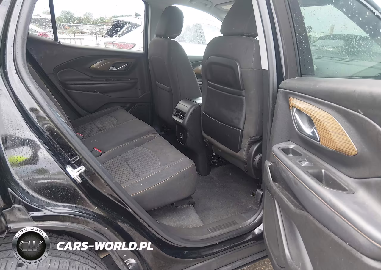 2019 GMC Terrain Sle VIN:3GKALMEV3KL100742 - 8