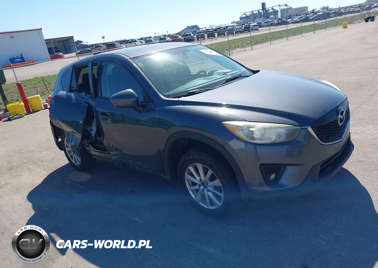 2014 Mazda Cx-5 Touring – zdjęcie 1 z 16
