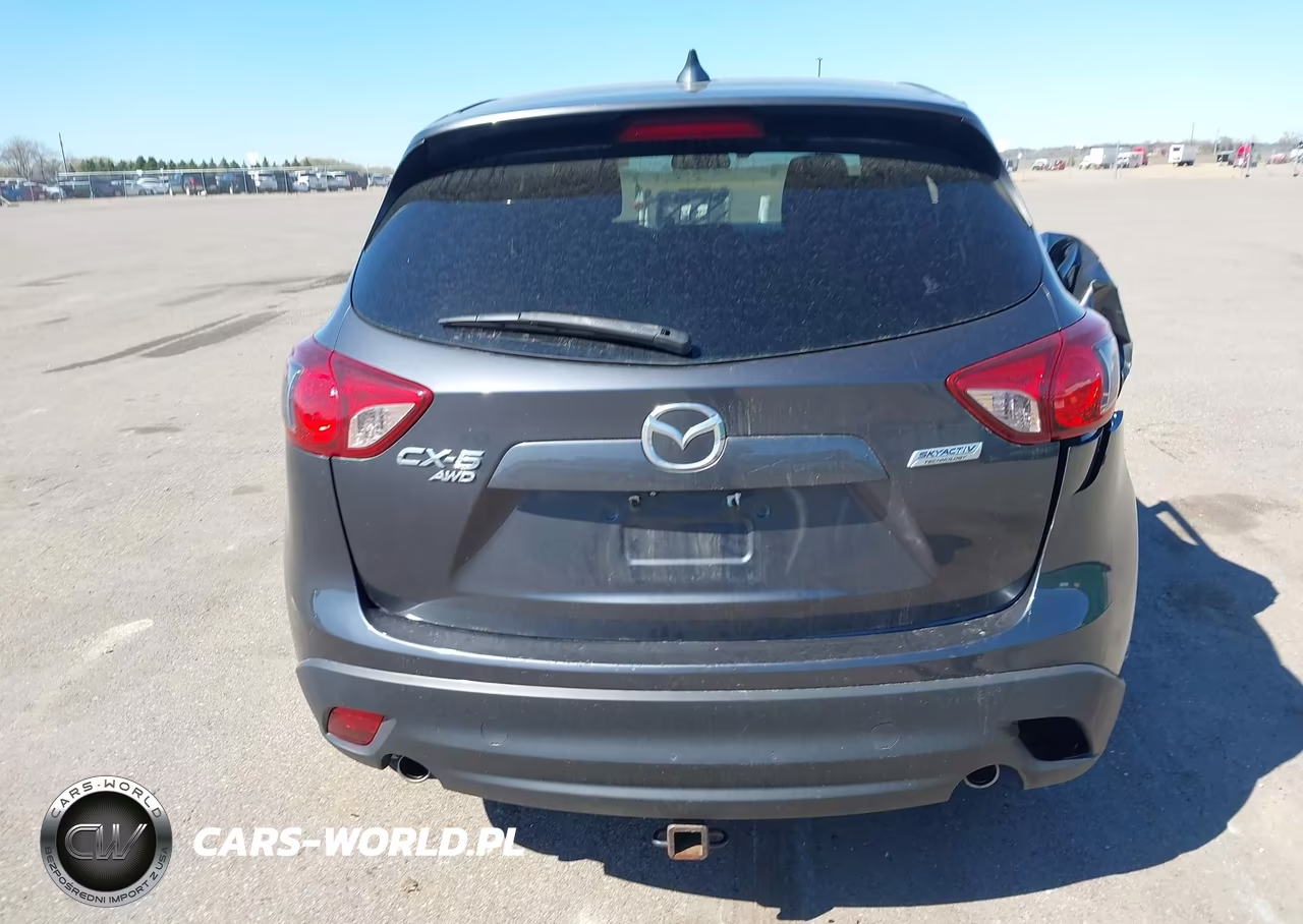 2014 Mazda Cx-5 Touring VIN:JM3KE4CY2E0397163 - 16