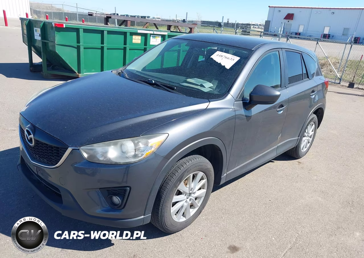 2014 Mazda Cx-5 Touring VIN:JM3KE4CY2E0397163 - 2