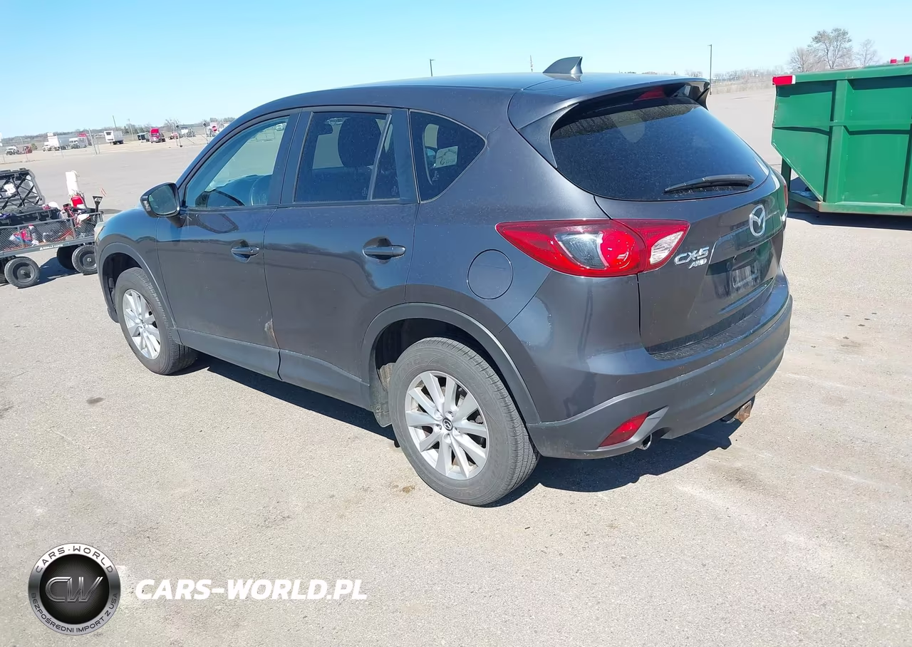 2014 Mazda Cx-5 Touring VIN:JM3KE4CY2E0397163 - 3