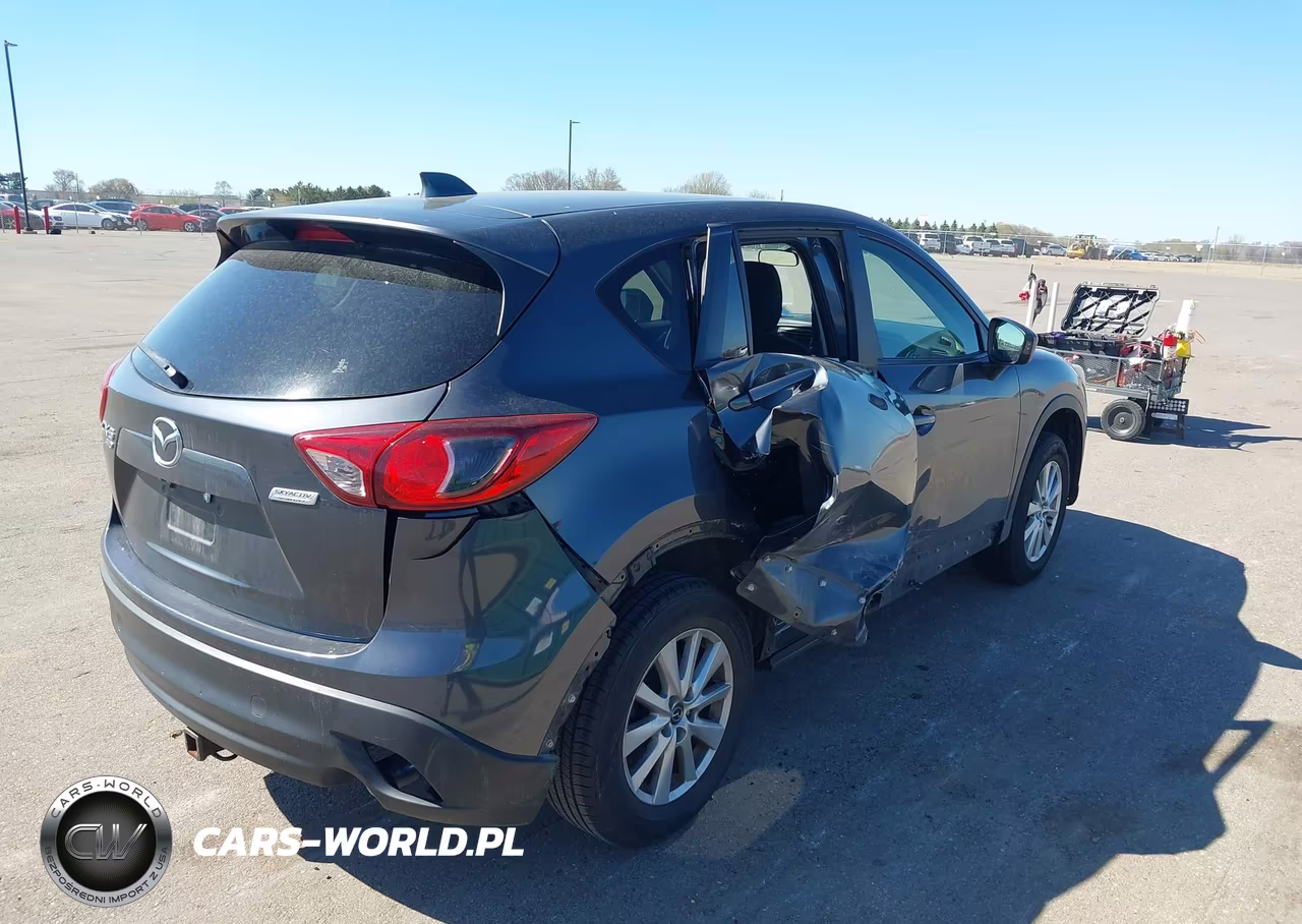 2014 Mazda Cx-5 Touring VIN:JM3KE4CY2E0397163 - 4