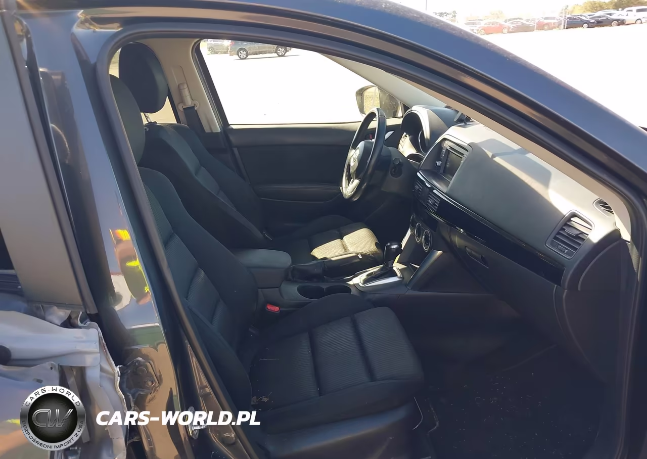 2014 Mazda Cx-5 Touring VIN:JM3KE4CY2E0397163 - 5