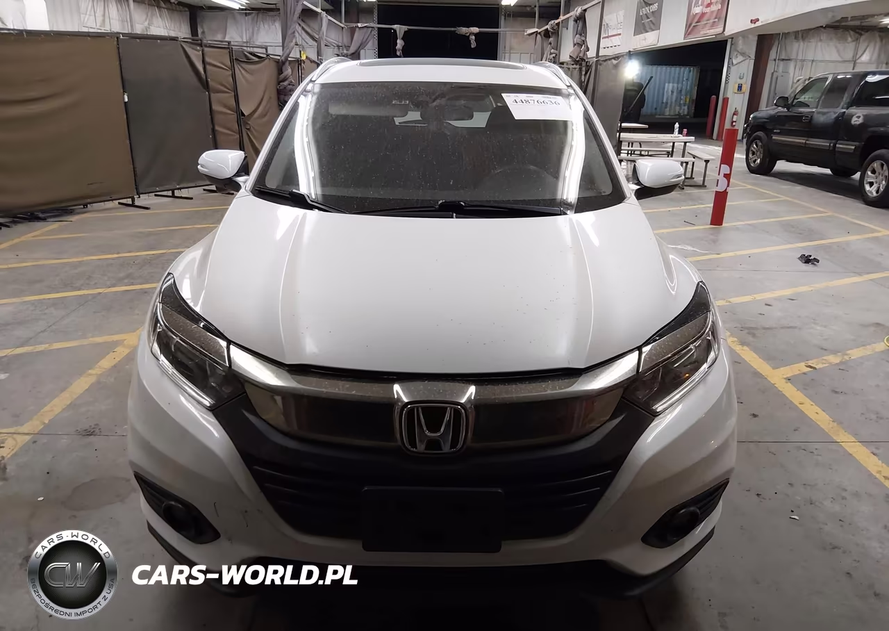 2021 Honda Hr-V 2Wd Ex VIN:3CZRU5H5XMM713557 - 12