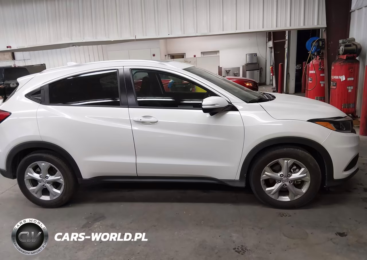 2021 Honda Hr-V 2Wd Ex VIN:3CZRU5H5XMM713557 - 13