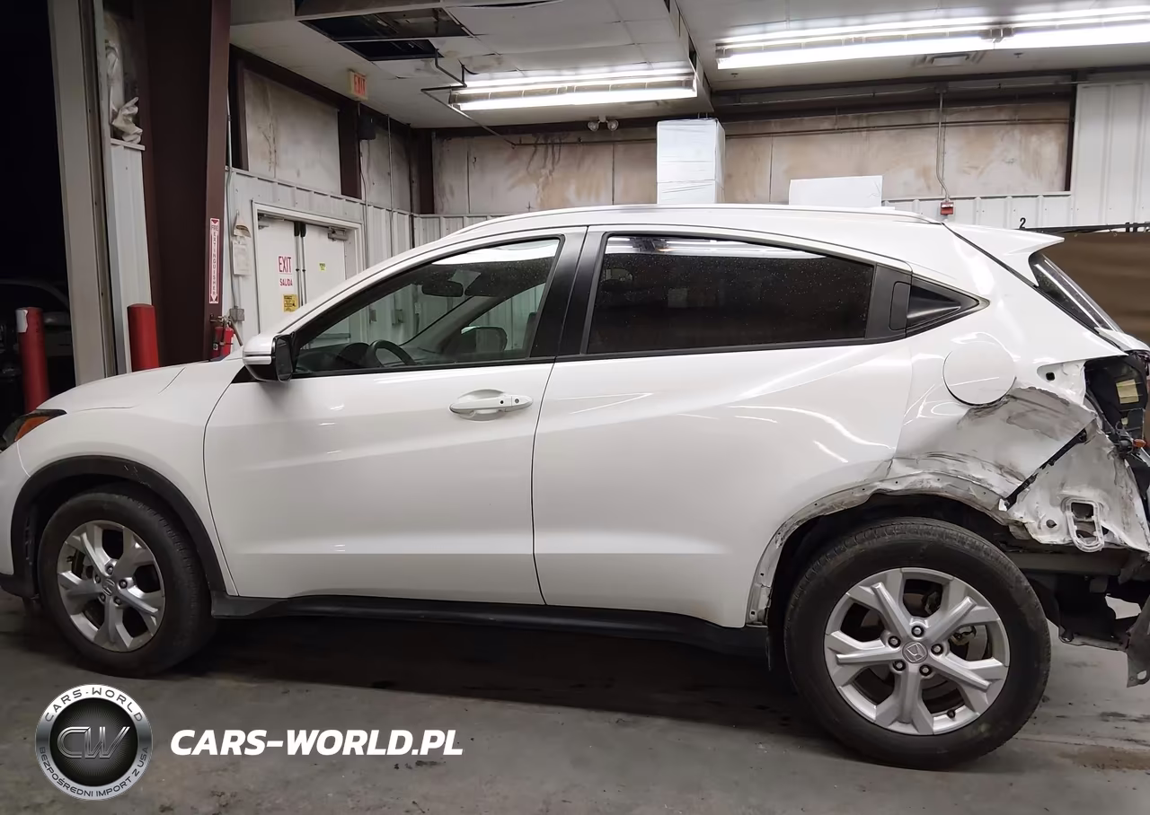 2021 Honda Hr-V 2Wd Ex VIN:3CZRU5H5XMM713557 - 14