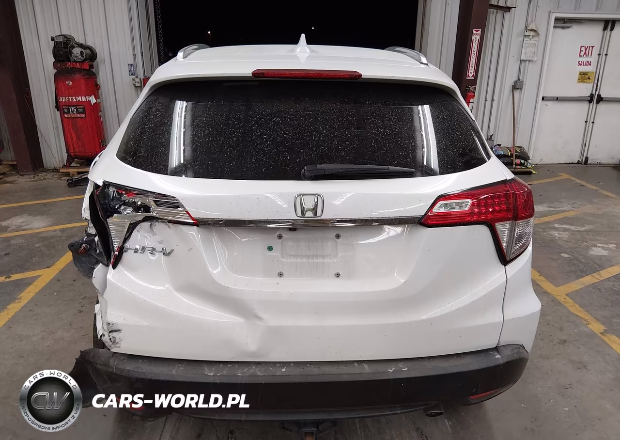 2021 Honda Hr-V 2Wd Ex VIN:3CZRU5H5XMM713557 - 16