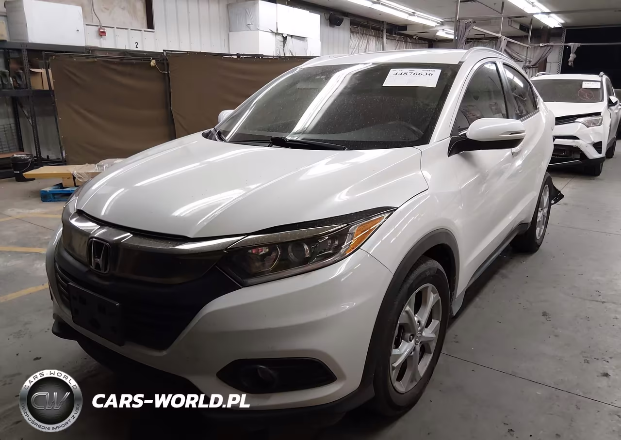 2021 Honda Hr-V 2Wd Ex VIN:3CZRU5H5XMM713557 - 2
